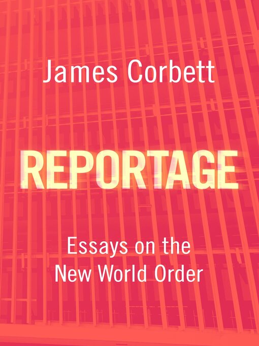 Cover image for Reportage